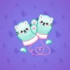 Snow Mittens #21487