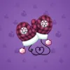Snow Mittens #21488