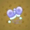 Snow Mittens #21489