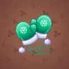 Snow Mittens #21494