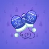 Snow Mittens #21495