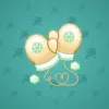 Snow Mittens #21497