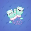 Snow Mittens #2150