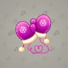 Snow Mittens #21506