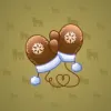 Snow Mittens #2151