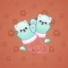 Snow Mittens #21513