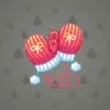 Snow Mittens #21514