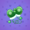 Snow Mittens #21518