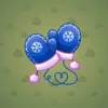 Snow Mittens #21519