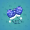 Snow Mittens #21521