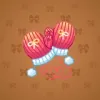 Snow Mittens #21522