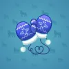 Snow Mittens #21526
