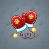 Snow Mittens #21527