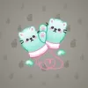 Snow Mittens #2153
