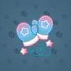 Snow Mittens #21536