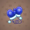 Snow Mittens #21537