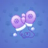 Snow Mittens #21538