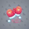 Snow Mittens #21540
