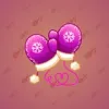 Snow Mittens #21541