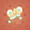 Snow Mittens #21548