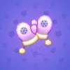 Snow Mittens #2155
