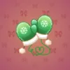 Snow Mittens #21551