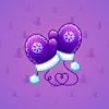 Snow Mittens #21562