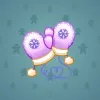 Snow Mittens #21566