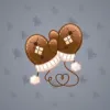 Snow Mittens #21572