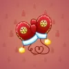 Snow Mittens #2158