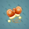 Snow Mittens #21587