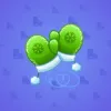 Snow Mittens #21588