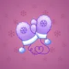 Snow Mittens #21589