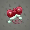 Snow Mittens #21593