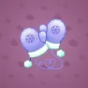 Snow Mittens #21595