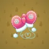 Snow Mittens #21596