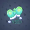 Snow Mittens #21601