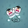 Snow Mittens #21606