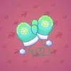 Snow Mittens #21607