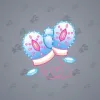 Snow Mittens #21616