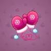 Snow Mittens #21621