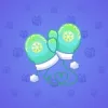 Snow Mittens #21623
