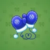 Snow Mittens #21626