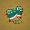 Snow Mittens #21627
