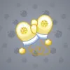 Snow Mittens #21642