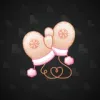 Snow Mittens #21643
