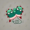 Snow Mittens #21647