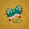 Snow Mittens #2165