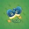 Snow Mittens #21656