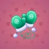 Snow Mittens #21658